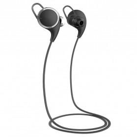 JOGGER Sport Bluetooth Earphone with Microphone - QY8 - Black - 2