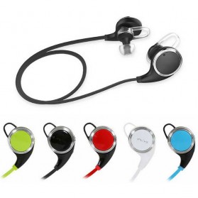 JOGGER Sport Bluetooth Earphone with Microphone - QY8 - Black - 6