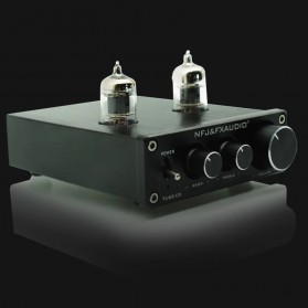 NFJ & Fx-Audio Vacuum Tube Speaker Pre Amplifier HiFi Audio - Tube-03 - Black - 1