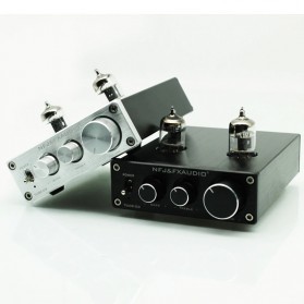 NFJ & Fx-Audio Vacuum Tube Speaker Pre Amplifier HiFi Audio - Tube-03 - Black - 3