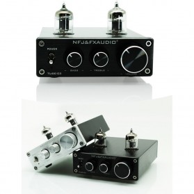NFJ & Fx-Audio Vacuum Tube Speaker Pre Amplifier HiFi Audio - Tube-03 - Black - 4