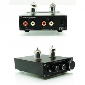NFJ & Fx-Audio Vacuum Tube Speaker Pre Amplifier HiFi Audio - Tube-03 - Black - 7