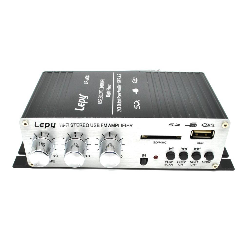 Memilih amplifier untuk speaker pasif