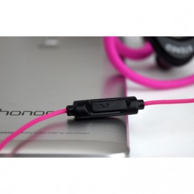 Earphone Sport Extra Bass Handsfree with Microphone - SF-878 - Black - 6