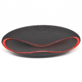 Ubit Mini Portable Bluetooth Speaker Strong Bass - X6U - Red - 1