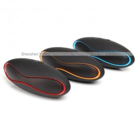 Ubit Mini Portable Bluetooth Speaker Strong Bass - X6U - Red - 5