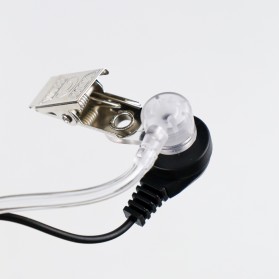 TaffSTUDIO Headset Earphone FBI Style 