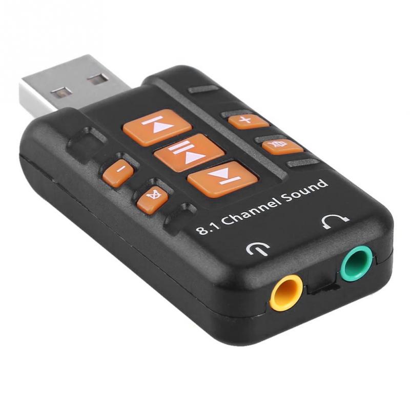 sound card usb adapter 8 1 channel 3d audio microphone sound card usb adapter 8 1 channel 3d audio microphone