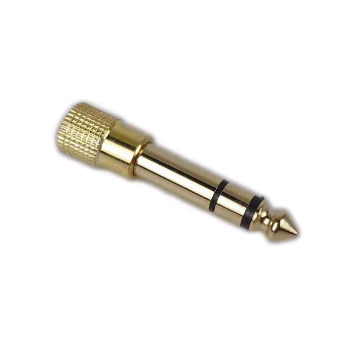 Headphone Jack Adaptor 3.5 mm 1/8 ke 6 