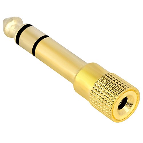 Headphone Jack Adaptor 3.5 mm 1/8 ke 6 