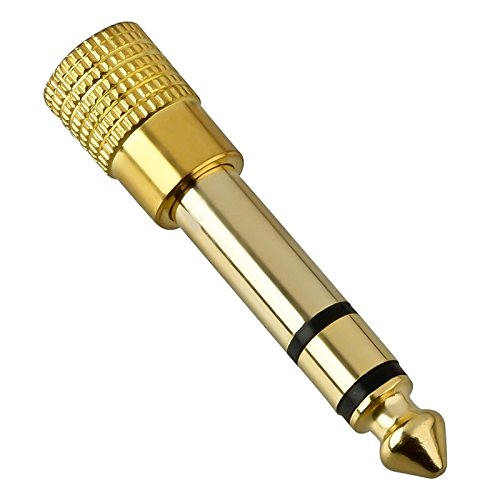 Headphone Jack Adaptor 3.5 mm 1/8 ke 6 