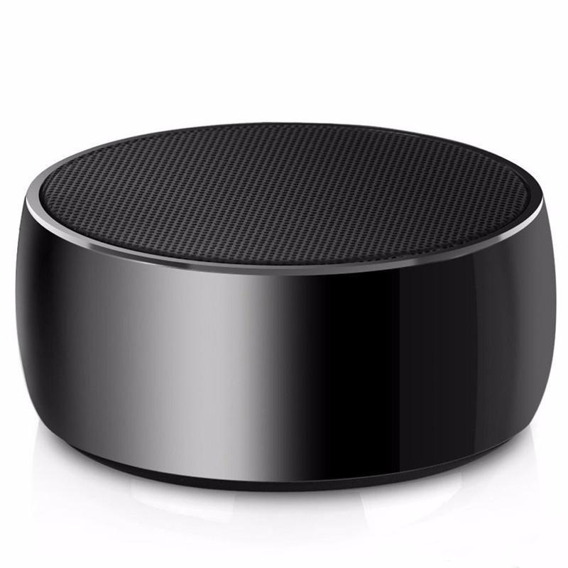 Metal Mini Portable Bluetooth Speaker Super Bass - BS-10 