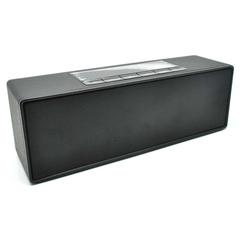 speaker bluetooth portable lcd digital clock black speaker bluetooth portable lcd digital clock black