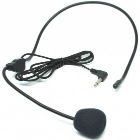 MPOW Microphone Handsfree Style Call Center - M5 - Black