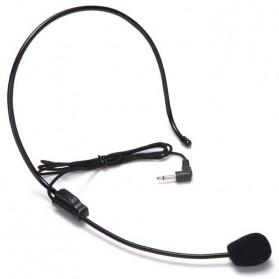 MPOW Microphone Handsfree Style Call Center - M5 - Black - 4
