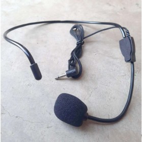 MPOW Microphone Handsfree Style Call Center - M5 - Black - 5