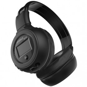 Zealot B570 Wireless Bluetooth Headphone Dengan FM TF - Black - 1