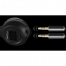 Zealot B570 Wireless Bluetooth Headphone Dengan FM TF - Black - 6