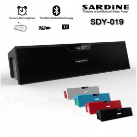 HiFi Portable Bluetooth Speaker - SDY-019 - Black - 1