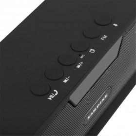 HiFi Portable Bluetooth Speaker - SDY-019 - Black - 5