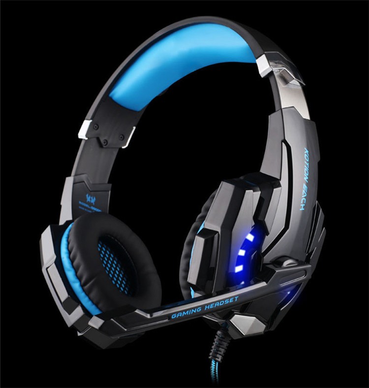 Kotion Each G9000 Gaming Headset Twisted with LED Light 
