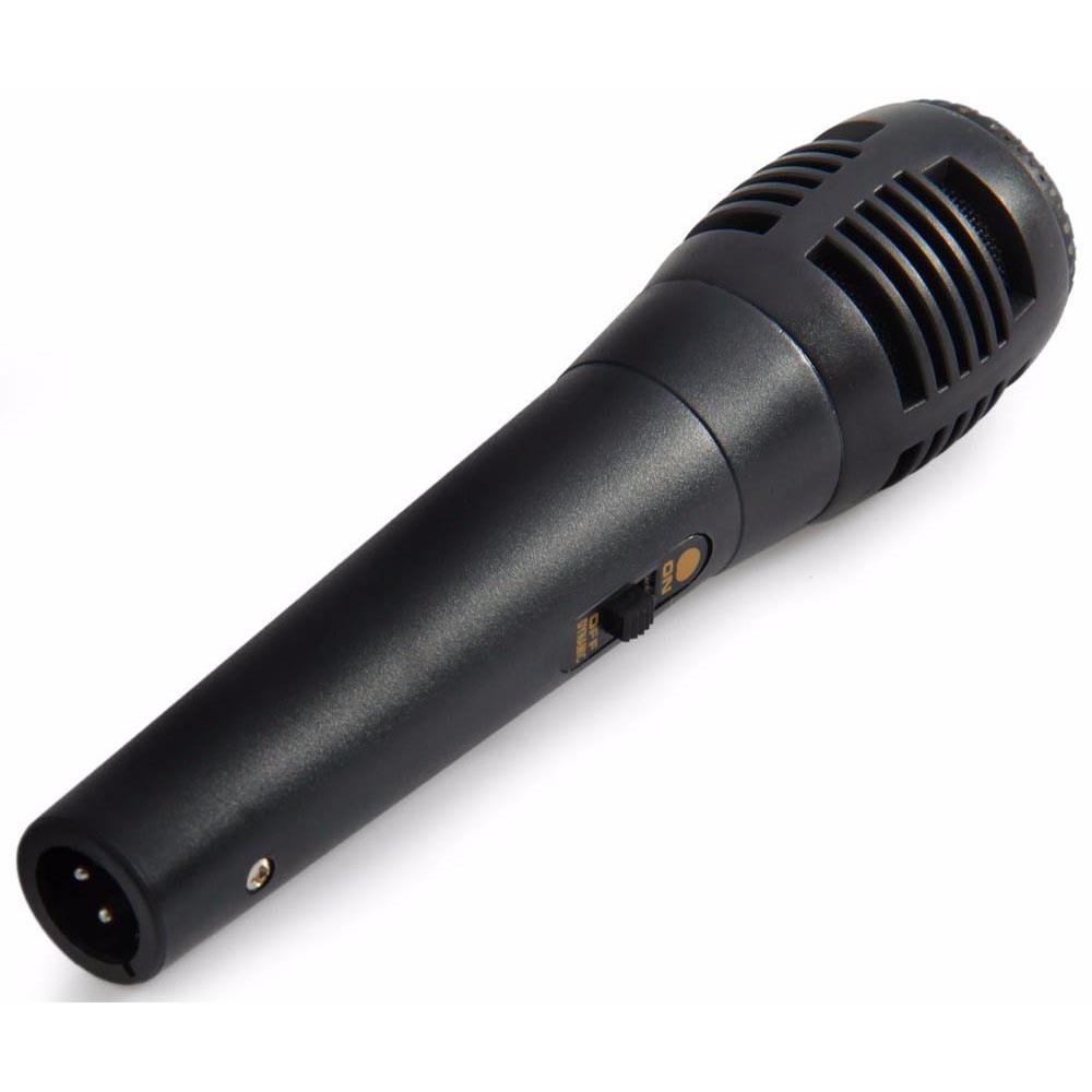 Unidirectional Dynamic Mikrofon Kabel - Black 