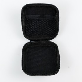 Taffware EVA Kotak Penyimpanan Earphone Aksesoris Gadget - VBG-E01 - Black - 3
