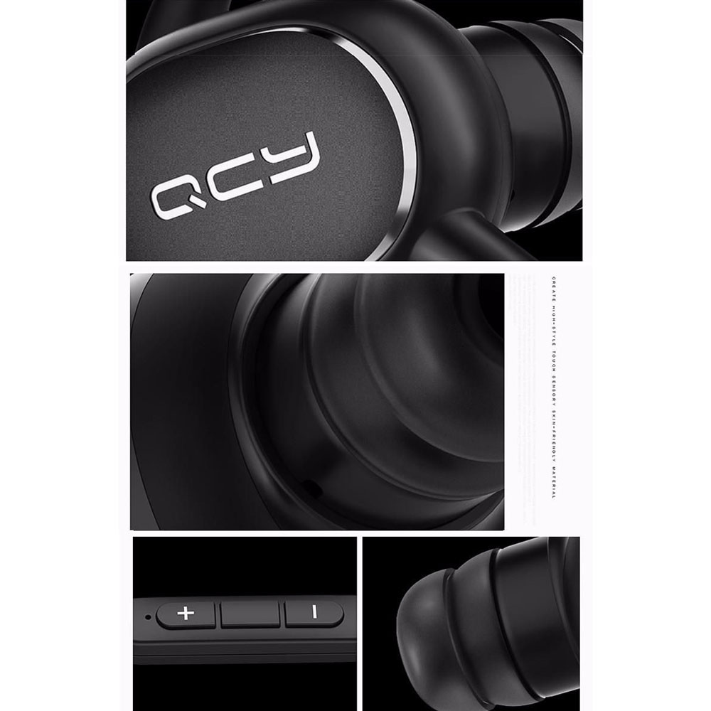 QCY QY19 Phantom Earphone Bluetooth Olahraga APT-X dengan 