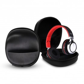 Nbbox Hard Shell Waterproof Case for Headphones - PH-HE1 - Black