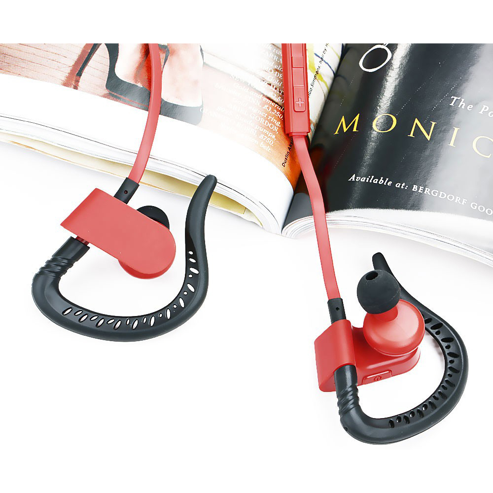 sport bluetooth earphone v4 1 dengan mic m h2 black sport bluetooth earphone v4 1 dengan mic m h2 black