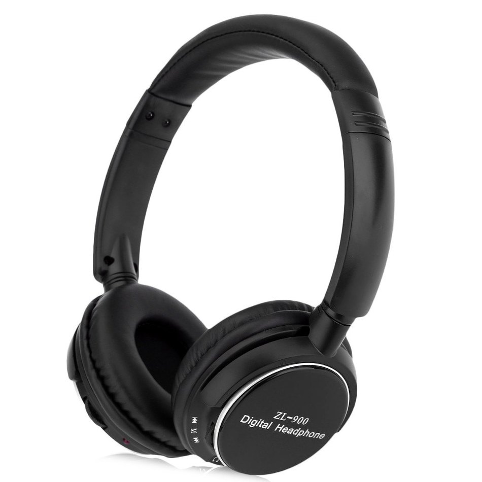 Zealot ZL-900 Headphone HiFi Bass with FM Radio & TF Slot 