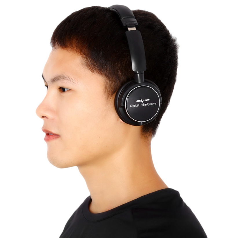 Zealot ZL-900 Headphone HiFi Bass with FM Radio & TF Slot 