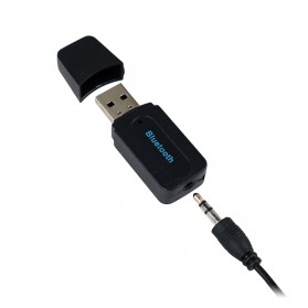 Wireless Bluetooth Receiver Mobil BT-163 - Black