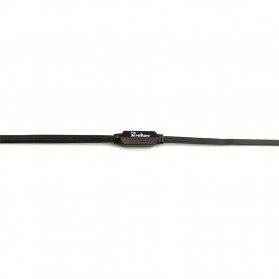 Langsdom Dynamic Super Bass Earphone dengan Mic - JM26 - Black/Red - 7