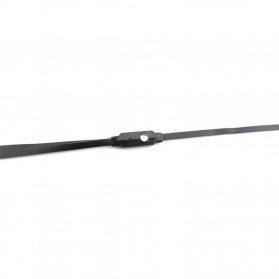 Langsdom Dynamic Super Bass Earphone dengan Mic - JM26 - Black/Red - 8
