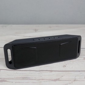 Yinew Speaker Bluetooth Stereo A2DP - SC-208 - Black - 2