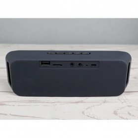 Yinew Speaker Bluetooth Stereo A2DP - SC-208 - Black - 3