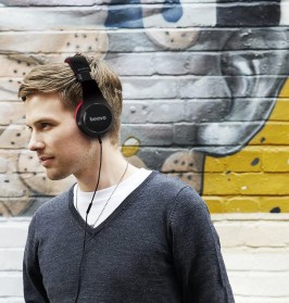 Beevo HiFi Super Bass Headphone dengan Mic - BV-HM740 - Black - 2