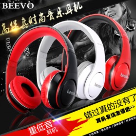 Beevo HiFi Super Bass Headphone dengan Mic - BV-HM740 - Black - 3