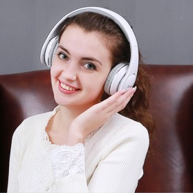 Beevo HiFi Super Bass Headphone dengan Mic - BV-HM740 - Black - 4
