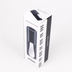 TaffSTUDIO Pedal Damper Piano Keyboard - WTB-005 - Black - 12