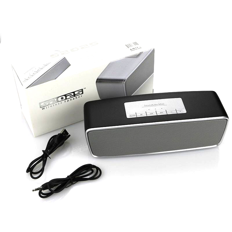 Speaker Bluetooth Portabel HiFi - S2025 - Black