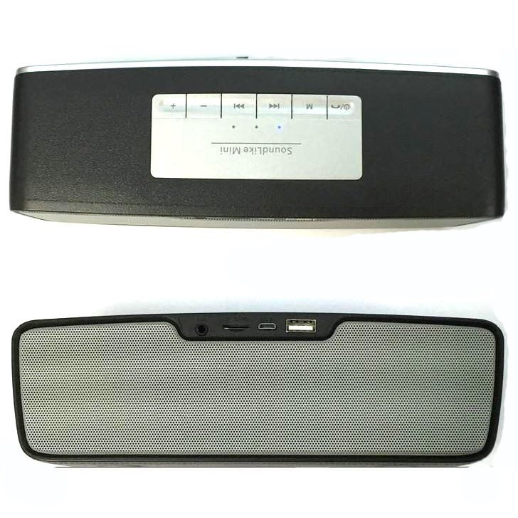 Speaker Bluetooth Portabel HiFi - S2025 - Black
