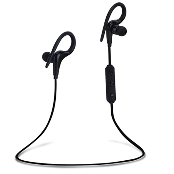 earphone bluetooth sporty ms b1 black earphone bluetooth sporty ms b1 black