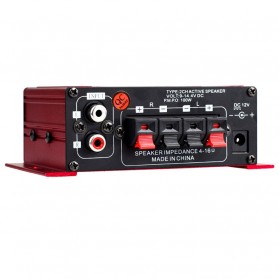 Kinter Amplifier Speaker 2 channel 20W - MA-170 - Red - 2