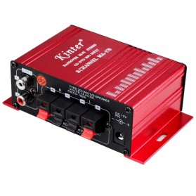 Kinter Amplifier Speaker 2 channel 20W - MA-170 - Red - 3