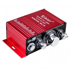 Kinter Amplifier Speaker 2 channel 20W - MA-170 - Red - 5