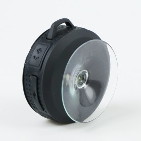 Taffware Mini Outdoor Bluetooth Speaker - C6 - Black - 2