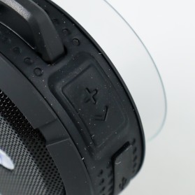 Taffware Mini Outdoor Bluetooth Speaker - C6 - Black - 3