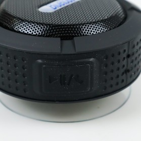Taffware Mini Outdoor Bluetooth Speaker - C6 - Black - 4